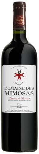 2018 Domaine des Mimosas Lalande-de-Pomerol