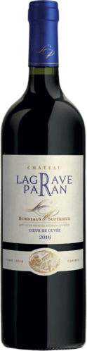 2016 Château Lagrave Paran Coeur de Cuvée Bordeaux Supérieur