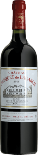 2016 Château Crusquet de Lagarcie Blaye Côtes de Bordeaux