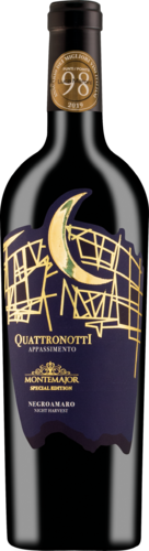 2018 Montemajor Quattronotti Appassimento Special Edition Night Harvest