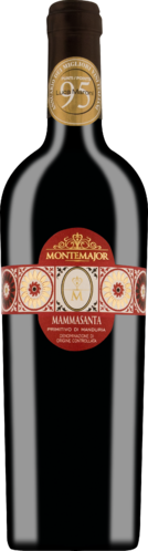 2017 Montemajor Mammasanta Primitivo di Manduria