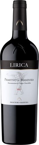 2017 Produttori Vini Manduria Lirica Primitivo di Manduria
