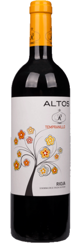 2018 Altos R Rioja Tempranillo Oak aged