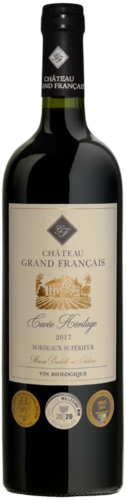 2017 Château Grand Français Cuvée Héritage Bordeaux Supérieur