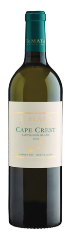 2018 Te Mata Cape Crest Sauvignon Blanc